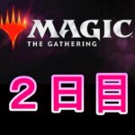 【毎日開封】MTGパック毎日開封日記　＃２日目【シリーズ】