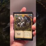 【MTG】エルドレインの王権開けてみたらなんと、、【開封】#shorts #mtg女子 #パック開封