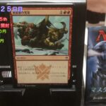 MTG  毎日開封２５日目　マスターズ２５th ブースターパック開封！MAGIC THE GATHERING