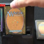 カーナベル　MTG　１パック１０枚８００円フルfoilオリパ　５パック　開封！　長いので倍速でご視聴ください。