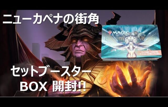 MTG 【ニューカペナの街角】 セットブースター ボックス 開封