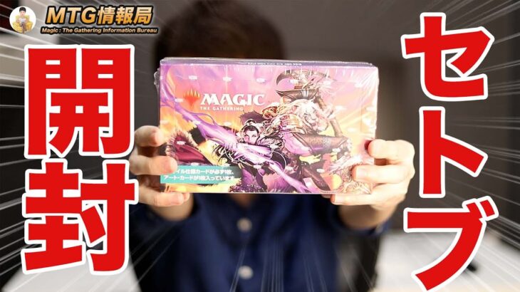 【MTG】「団結のドミナリア」 セットブースターBOX開封【Magic: The Gathering Product Review】