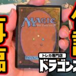 【MTG開封】ドラスタ、お楽しみ袋50000円開封！～伝説再臨～