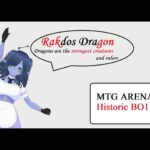 【MTGArena】ヒストリックBO1・赤黒ドラゴン【MTG】