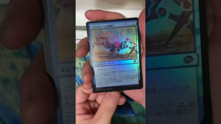 【MTG】兄弟戦争The Brothers’Warコレクターブースター開封Pack Opening #10 #shorts