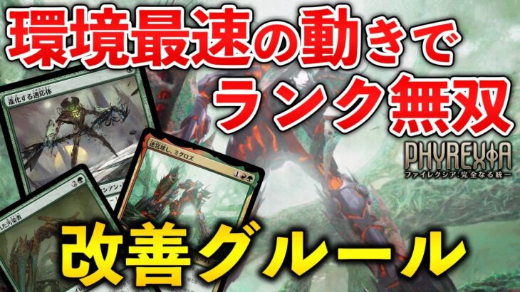 【MTGアリーナ】環境最速の動きでランク無双!! 改善グルールが環境の答えだった!? (スタンダード)【MTG Arena/Magic The Gathering】