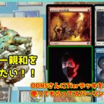 【MTG対戦配信：pauper】親和vs環境デッキの練習がしたい！with OONSさん