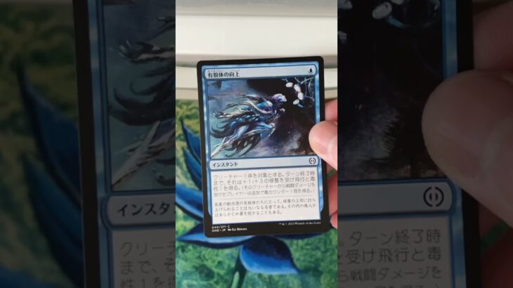 【MTG】【開封】ファイレクシア:完全なる統一ドラブPHYREXIA Pack Opening #30 #shorts