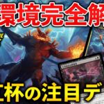 【MTGアリーナ】新環境完全解説!! 環境初期大会”蒼紅杯”から注目デッキを全解説！(スタンダード)【MTG Arena/Magic The Gathering】