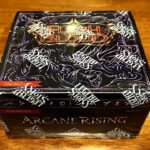 FaB初心者のワイ、第二版のBOXを開封していく＼(＾q＾)／【Flesh and Blood／Arcane Rising】