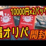 【MTG開封】晴れる屋福オリパ開封！10000円×2パック！