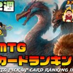 【MTG投資部】禁止改定がまさかの解除のみ！？予想外の展開に市場大荒れ！【8月2週】