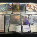 MTGオリパ一回目作成風景   解体済み