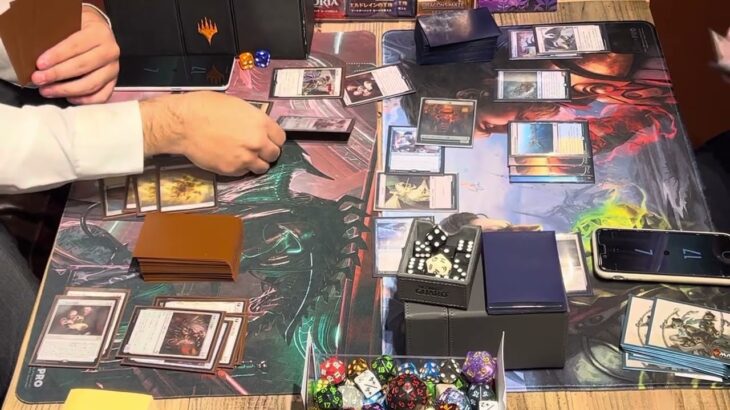 【MtG】ストアチャンピオンシップ 1戦目 MtG対戦動画 MTG SALON TOKYO マジックザギャザリング 新宿 #マジックザギャザリング #mtgjp