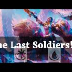 🌝🥶The Last Soldiers　環境末期最後の兵士デッキ！　MTG Arena|Standard |Lost Caverns of Ixalan