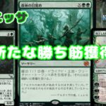 【MTGアリーナ：スタン】森林の目覚め強化！？　相性良いの多すぎだろ！　緑単ニッサ【カルロフ邸殺人事件】