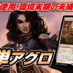 【MTGアリーナ スタンダード】新弾直前の環境末期なので予選で使った赤単アグロで未練打ちする配信