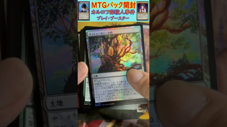 MTGパック開封　No.65　#mtg　#short　#マジックザギャザリング　#パック開封