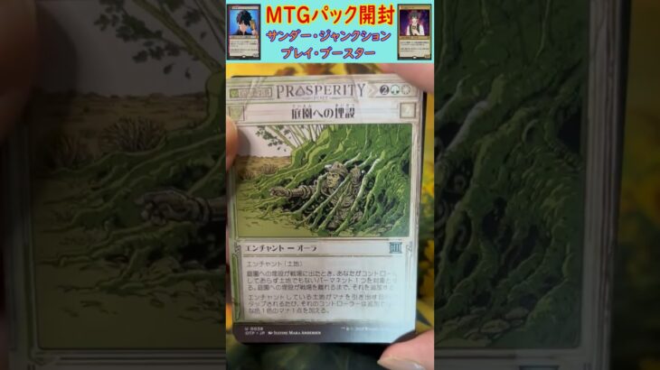 MTGパック開封　No.75　#mtg　#short　#マジックザギャザリング　#パック開封