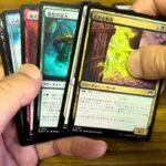 【TCG】モダンホライゾン3を3パック開封【MTG】