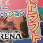 【MtGアリーナ】3回負けたら終了！新弾「ブルームバロウ」でドラフト戦！【実況プレイ】