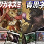 【MTGスタン対戦】新環境部族デッキ対決!! 白赤ハツカネズミ vs 青黒ネズミ