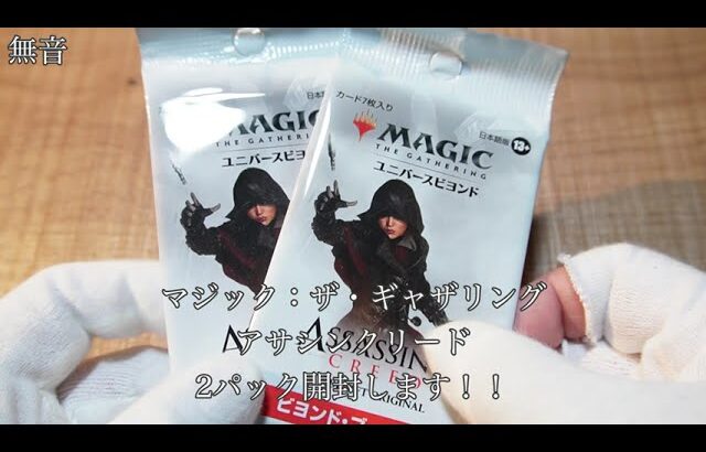 MTG【マジック：ザ・ギャザリング】夏休み応援！毎日パック開封チャレンジ！2024年8月30日投稿！夏休みもあとわずか！アップ頑張ります！気になる人は【チャンネル登録】で動画を追いかけよう！！【無音】