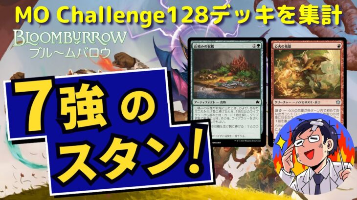 【MTG】７強スタンダード群雄割拠な環境を総まとめ！８月後半のデッキランキング！TOP5のデッキレシピは概要欄