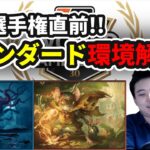 【スタンダード】第30回MtG世界選手権直前!!スタンダード環境解説!!【MTG】