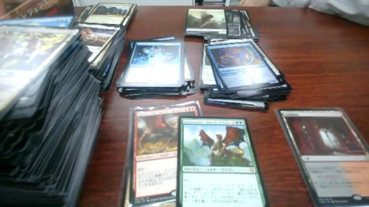 遊歩道　MTGパック開封　D＆Dバルダーズゲートの戦い