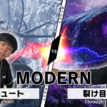 【MTG】御霊シュートvs裂け目の突破【対戦動画】【モダン】